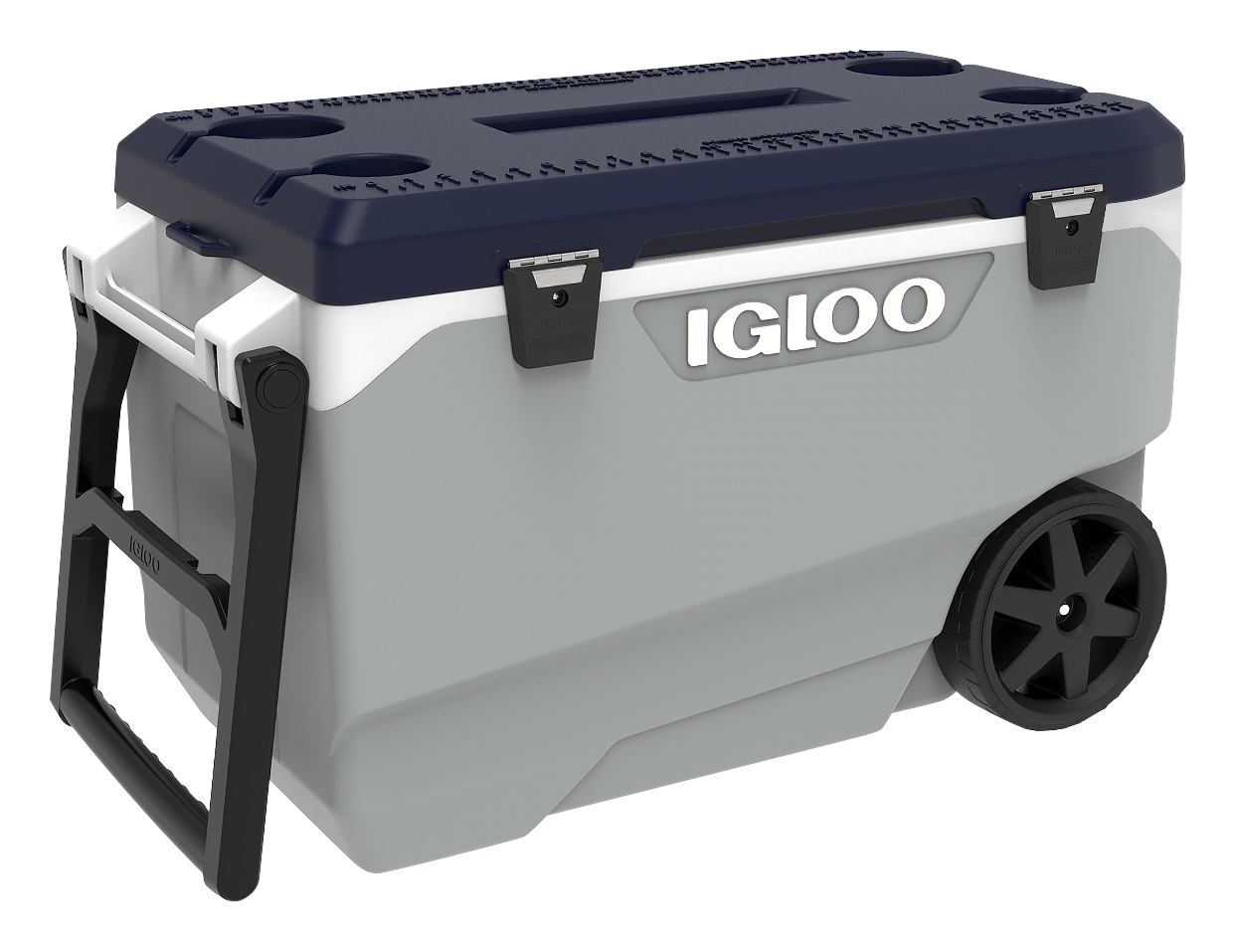 Igloo MaxCold Latitude 90-Quart Roller Cooler | Bass Pro Shops